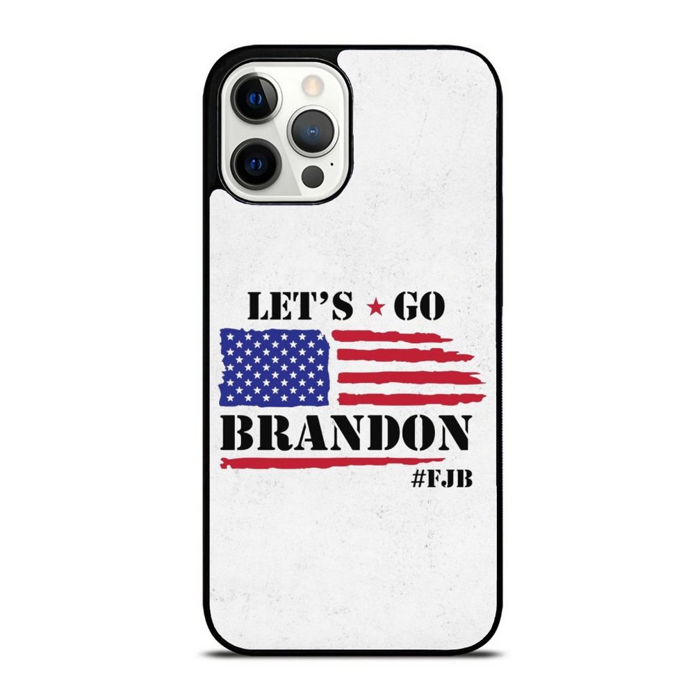 #FJB Anti Biden American Flag iPhone Case
